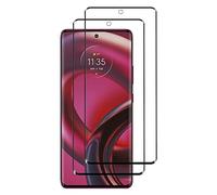 [Lot de 2] VIESIP pour Motorola Edge 30 Fusion (2022) 3D incurvé en verre trempé de dureté 9H, couverture complète de l'écran, bords incurvés 3D pour Moto Edge 30 Fusion 6,6" HD transparent