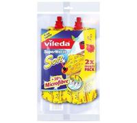 LOT DE 2 VILEDA Recharge Supermocio Soft