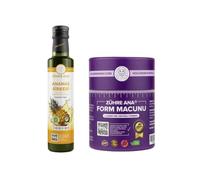 Lot de 2 vinaigre d’ananas Zühre Ana & Zühre Ana L-carnitine Pâte de forme