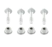 Lot de 2 vis 01801 FEBI pour essieu avant compatible avec C.a.d.d.y II Pick-up 9U7 1.6L 1.9L 1996-2000 Golf II 19E 1G1 1.0L-1.8L 1983-1992 Ibiza II 6K1 1993-2002