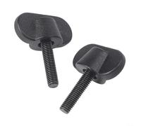 Lot de 2 vis à ailettes de scie circulaire M5X20 2518964 pour clôture de rechange BSS610 BSS611 5704RK BJV180Z
