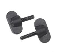 Lot de 2 vis à ailettes M5 x 20 pour clôture de rupture compatibles avec les modèles de scie circulaire BSS610, BSS611, DSS610, DSS611, 5704RK, BJV180Z - Partie 251896-4