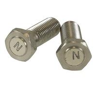 Lot de 2 vis aimantées Aerox Nitro M10 x 1,25-28,3 mm