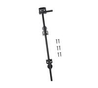 Lot de 2 vis carrées de 30,5 cm pour un verrouillage sûr de la porte et de la stabilité dans les conditions de vent