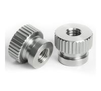 Lot de 2 vis d'arrêt coulissantes pour trompette Bach Stradivarius et écrous d'arrêt coulissants de 3ème valve - Pièces de rechange en acier inoxydable pour un réglage précis et une action de