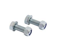 Lot de 2 vis de fixation chape d'attelage et rotule