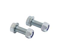 Lot de 2 vis de fixation chape d'attelage et rotule