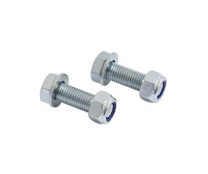 Lot de 2 vis de fixation chape d'attelage et rotule