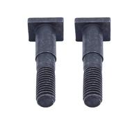 Lot de 2 vis de goujon de guide-chaîne for tronçonneuse 268 272 625 630 670 501815701