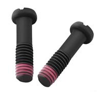 Lot de 2 vis de mandrin à tête plate M6 x 22 mm 2514685 pour modèles BDF343 BDF441 BHP442 BHP451, y compris HP332D, HP457D, DHP484