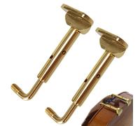 Lot de 2 vis de mentonnière de violon en métal, vis de serrage précises pour instruments à cordes, apprenants, salle de concert, orchestre, pratique de musique, violon, alto