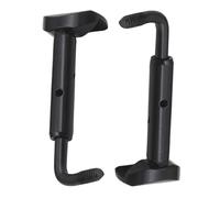 Lot de 2 vis de mentonnière de violon en métal, vis de serrage précises pour instruments à cordes, apprenants, salle de concert, orchestre, pratique de musique, violon, alto