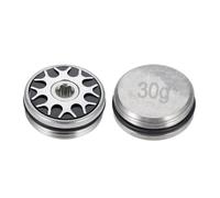 Lot De 2 Vis De Poids De Golf Pour Têtes De Club De Putter Odyssey Stroke Lab - Type Black-30g