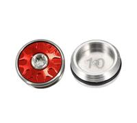 Lot De 2 Vis De Poids De Golf Pour Têtes De Club De Putter Odyssey Stroke Lab - Type Red-10g