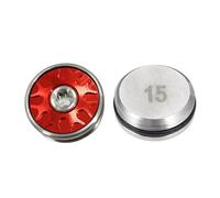 Lot De 2 Vis De Poids De Golf Pour Têtes De Club De Putter Odyssey Stroke Lab - Type Red-15g