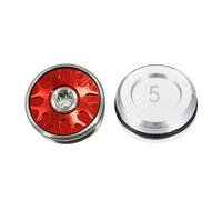 Lot De 2 Vis De Poids De Golf Pour Têtes De Club De Putter Odyssey Stroke Lab - Type Red-5g