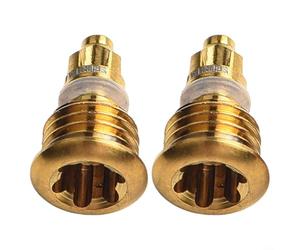 Lot de 2 vis de purge pour levier de frein de vélo avec joint torique pour Magura MT2 MT4 MT5 MT7 MT8 Boulons de frein en alliage de titane Accessoires de cyclisme Plusieurs couleurs disponibles (doré