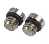 Lot de 2 vis de purge Torx en acier inoxydable pour guide de code SRAM, étrier de frein et réservoir, résistant à la rouille, léger pour VTT