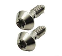 Lot de 2 vis de raccordement robustes en acier inoxydable 304 pour conduite de frein de vélo pour modèles Magura