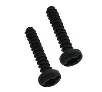 Lot de 2 vis de rechange 330019-04 pour poignées d'outils à clapet - Compatible avec D25733 et D25872, métal robuste