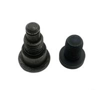Lot de 2 vis de siège de voiture 929527-62 en métal - Boulons de fixation de ceinture de sécurité - Remplacement direct compatible avec les modèles 6860 NTS pour réparation automobile