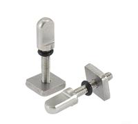 Lot de 2 vis et écrous en acier inoxydable pour planches de surf, résistance 316 pour une fixation sûre et durable