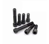 Lot de 2 vis hexagonales M8 x 70 mm (pas de 1 mm) à filetage fin en alliage d'acier de qualité 12,9.