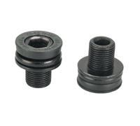 Lot De 2 Vis Plateaux Truvativ M12 Hwtzr Noir