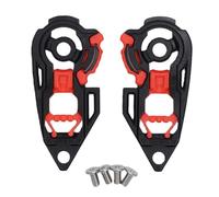 Lot de 2 visières de Casque réglables de Remplacement pour AGV K1 K1S K3SV K5 K5S, Accessoire de Protection pour Casque de Moto, Plastique résistant aux Chocs
