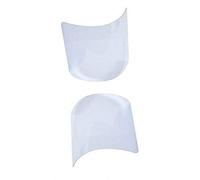 Lot de 2 Visieres pour Masque Cagoule de Protection de Sablage