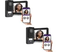 Lot de 2 visiophones filaire connecté Philips WE Connect 3