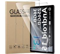 Lot De 2 Vitres Trempées 9h Pour Blackview Mega 8 (13 Pouces) - Anti-Rayures, Anti-Traces, 0,3 Mm Haute Sensibilité, Pose Sans Bulles
