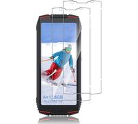 Lot De 2 Vitres Trempées Pour Cubot Kingkong Mini 3 - Protection Écran 9h, Anti-Rayures & Anti-Bulles, Revêtement Oléophobe, Haute Transparence Hd, Installation Facile