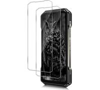 Lot De 2 Vitres Trempées Pour Ulefone Armor 27/27t - 0,33 Mm, Dureté 9h, Anti-Rayures, Anti-Empreintes, Ultra Transparent, Pose Sans Bulles