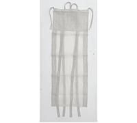 Lot de 2 Voilages 60x160cm Stores Enrouleurs Tissu imprimé Virginie Lin