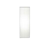 Atmosphera - Lot de 2 voilages Moly - 60 x 160 cm - Blanc