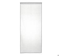 Lot de 2 voilages ""Moly"" 60x120cm blanc - Atmosphera createur d'interieur