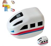 Lot de 2 voitures de train électriques de rechange, lot de 2 voitures de train supplémentaires rechargeables par USB, rail flexible, non autonome, rails et câble non inclus, pour une utilisation avec