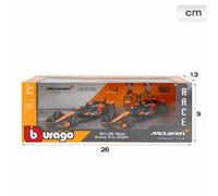 Lot de 2 Voitures McLaren F1 1:43