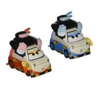 Lot de 2 voitures moul es sous pression Disney Pixar Cars Okuni et Shigeko