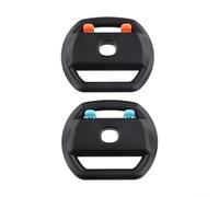 Lot de 2 volants ergonomiques pour Nintendo pour Switch 2, améliore le confort et la prise en main des manettes Joycon