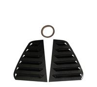 Lot de 2 Volets latéraux pour vitres latérales, compatibles avec Volkswagen VW Golf 7 MK7 7.5 GTI GTD R R-Line 2013-2020, Autocollants, Accessoires de Voiture (Aspect Carbone)