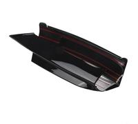 Lot de 2 volets répartiteurs de pare-chocs avant pour BMW Série 3 E90 E91 M-Tech 2005-2008, diffuseur d'angle aspect carbone noir brillant, modificateur d'extrémité avant sportive, noir