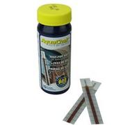 Aquachek ® Lot de 2 x 10 bandelettes d'analyse pour piscine ou spa - Sel - Blanc - Norme CE