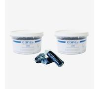 Lot de 2 x 20 bâtonnets de chasse d'eau Conel Care pour Geberit Duafresh