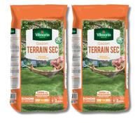 Lot de 2 x 5 kgs Gazon Terrain Sec Vilmorin : La Solution Professionnelle pour un Jardin Durable