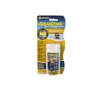 Lot de 2 X 50 bandelettes d'analyse pour piscine ou spa - 7 en 1 - Aquachek Blanc G