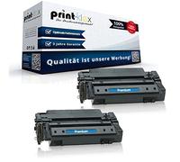 Lot de 2 x cartouches d'encre pour Canon ISensys ISENSYS lbp3580 ISENSYS lbp6700 Series ISENSYS lbp6750 DN ISENSYS lbp6780 DN ISENSYS lbp6780 x ISENSYS MF 510 3482b002 724h 724 H Noir Black - Office