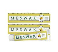 Lot de 2 x Dentifrice ayurvédique Meswak Citron 100g - Kerala Nature