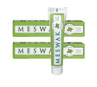Lot de 2 x Dentifrice ayurvédique Meswak Menthe 100g - Kerala Nature